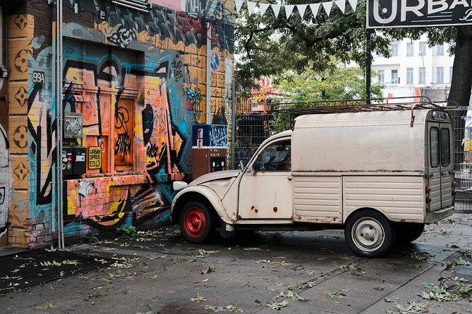 Berlin Urban RAW & Eastside Full Day Photography Tour - Lunch and Refreshment Breaks