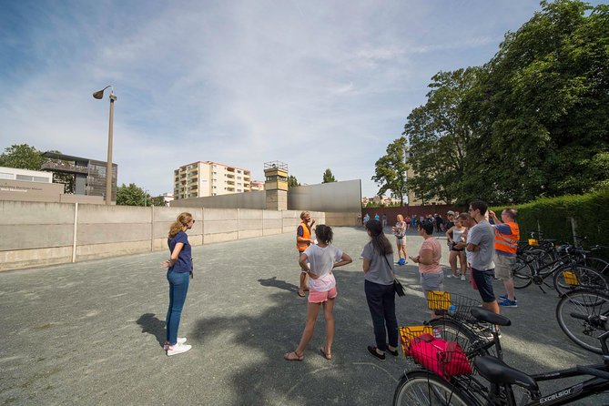 Berlin Wall and Cold War Bike Tour in Small Groups - Tour Highlights