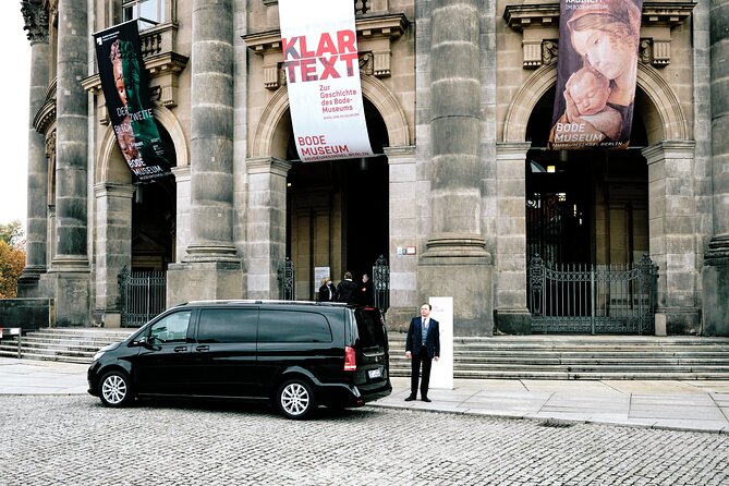 Berlin Wall & Cold War: Private Eye-Witness Black Van Half Day Tour - Additional Information