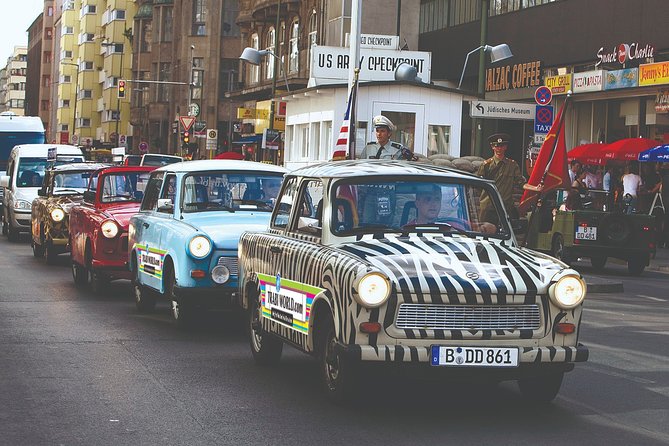 Berlin Wall Self-Drive Trabi Tour - Tour Highlights