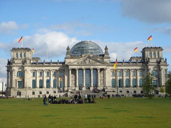 Berlins Infamous Third Reich Sites Half-Day Walking Tour - Key Sites Visited