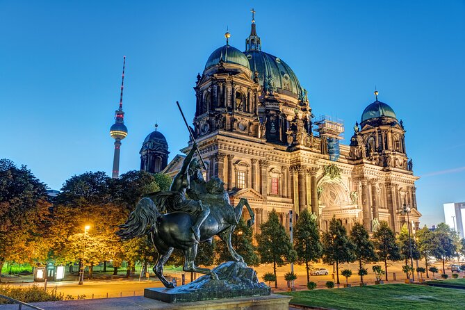 Berlins Most Beautiful Squares - Private Live Virtual Experience - Inclusions