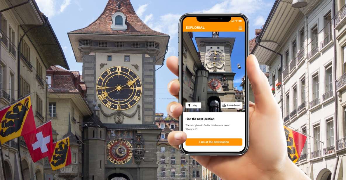 Bern: City Sightseeing Self-Guided Walking Tour Game - Experience Highlights