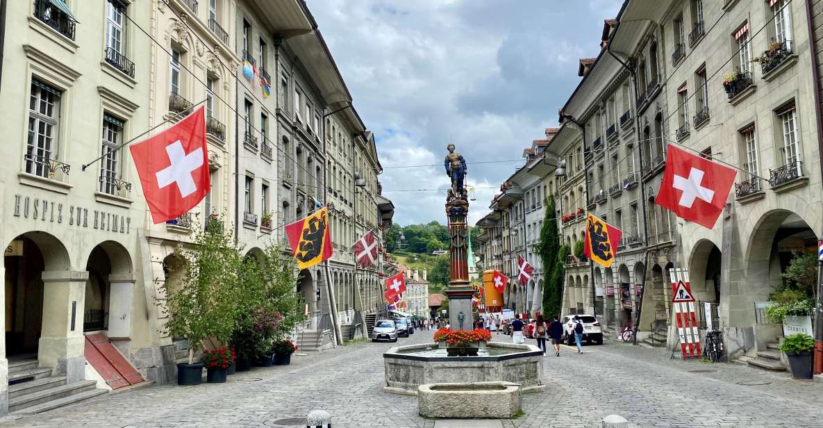 Bern Historical UNESCO Old Town Private Tour - Booking Details