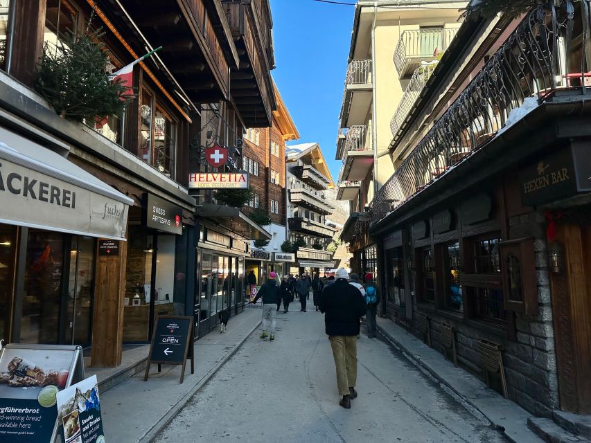 Bern Private Tour: Zermatt & Gornergrat Scenic Railway - Tour Duration and Highlights