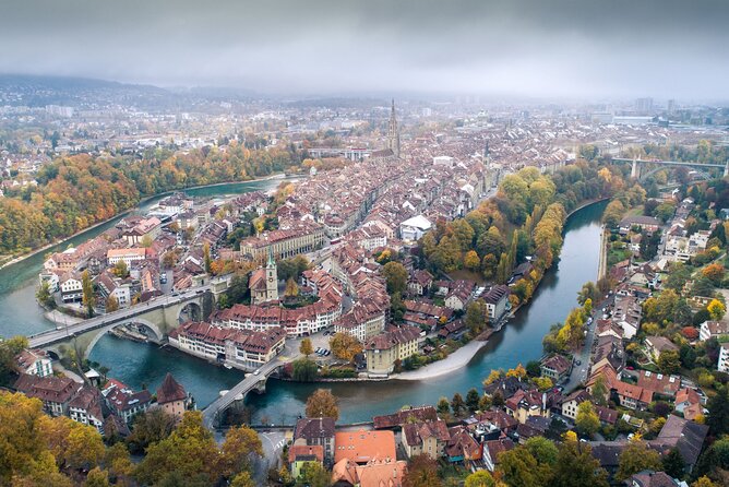 Bern : Private Walking Tour With a Local Guide (Private Tour) - Meeting and Pickup Information