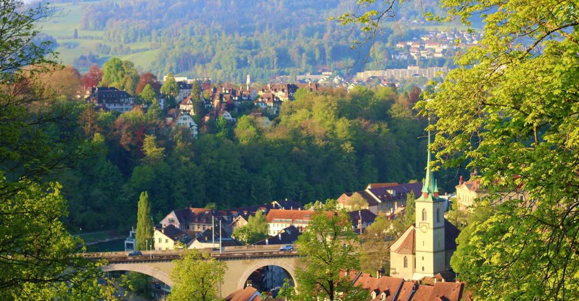 Bern: Self-Guided Audio Tour - Audio Guide Features