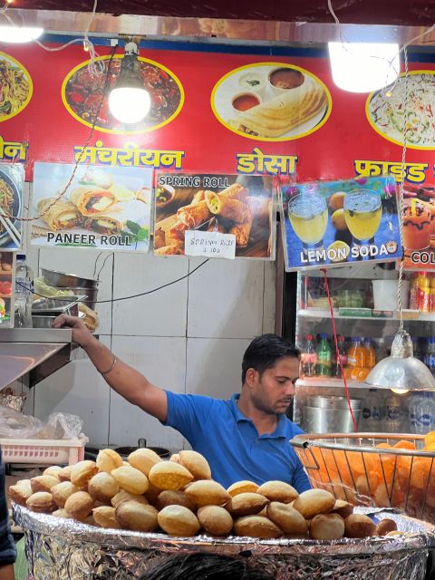 Best 3 Hour Evening Street Food & Local Bazar Tour in Agra - Booking Information