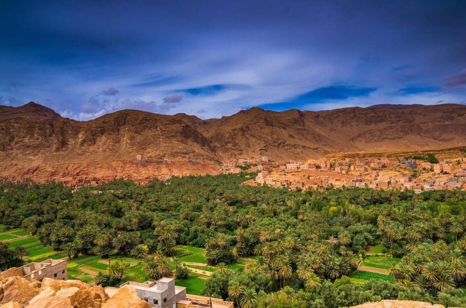 Best 4 Day Desert Round Tour From Marrakech - Inclusions