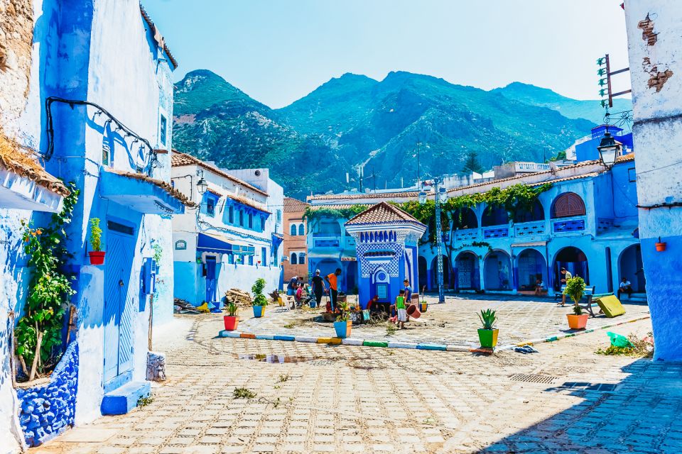 Best Experience Fes to Chefchaouen Day Tour Multi Languages - Pickup and Flexibility Details