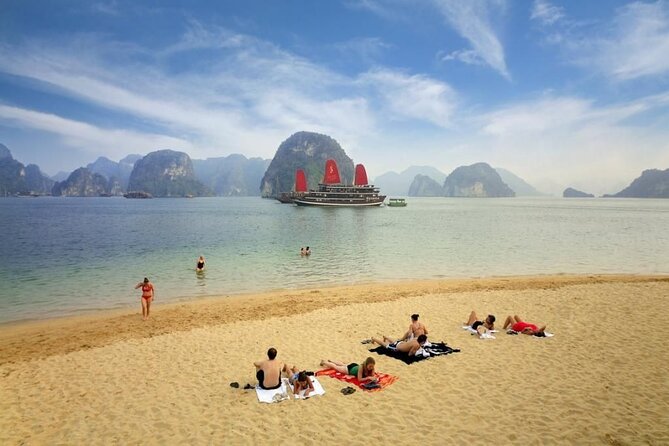 Best Halong Bay Full-Day Trip, All Inclusive,Cave,Kayak,Transfer - Inclusions
