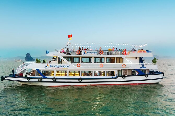 Best Halong Bay Tour On Luxury Excursion Cruise 6 Hours Cruising - Multilingual Services and Amenities