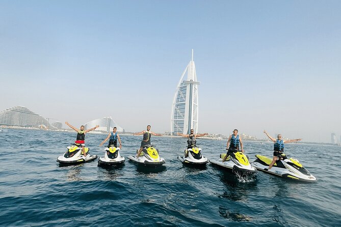 Best Jet Ski in Dubai: 1 Hour Jet Ski Tour - Tour Highlights and Timing