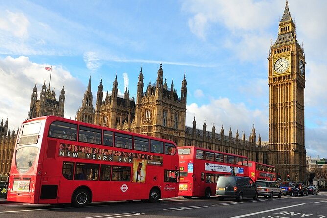 Best London Tour: London Eye Tower of London St Pauls Entry - Tower of London: Historic Fortress