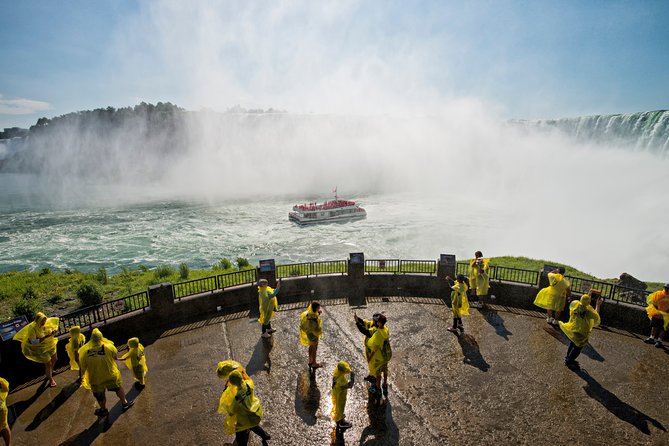 Best Niagara Falls Canada 3-Hour Tour W/Boat & Behind the Falls - Meeting and Pickup Details