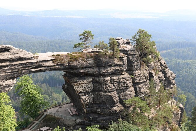 Best of 2 Countries in 1 Tour: Bohemian Saxon Switzerland - Itinerary Overview