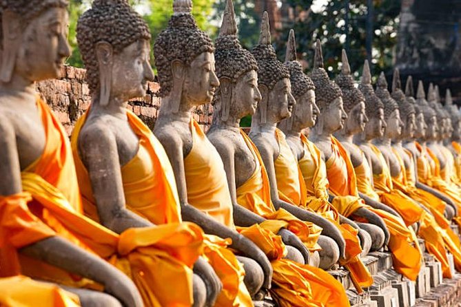 Best of Ayutthaya : 5 UNESCO Temple Group Tour With Hotel Pick up - Inclusions and Amenities Provided