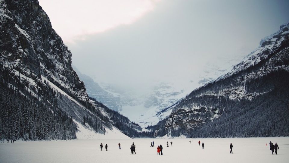 Best of Banff Winter Lake Louise, Frozen Falls & More - Experience Highlights