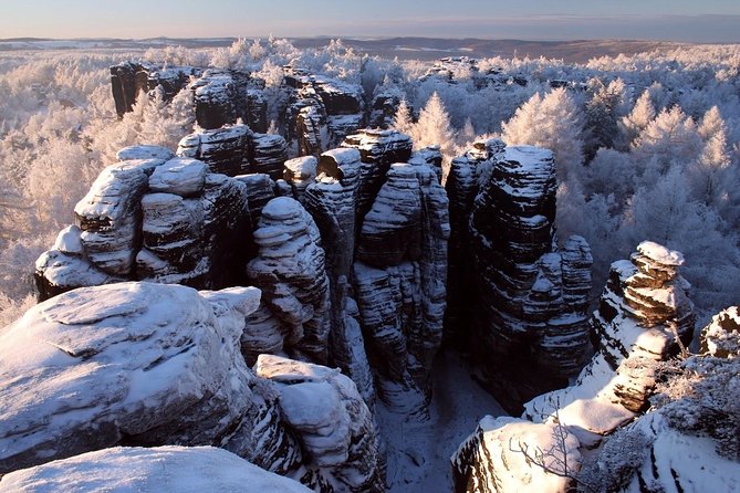 Best of Bohemian and Saxon Switzerland Day Trip From Dresden- Fantasy Tour - Booking and Logistics