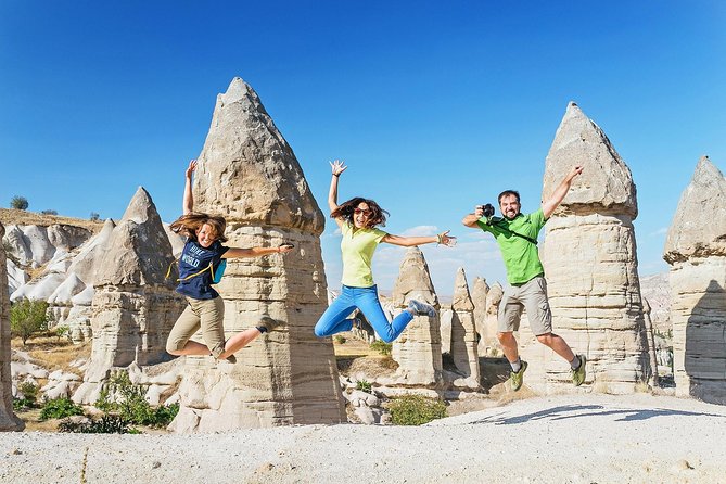 Best of Cappadocia With Sunrise Hot Air Balloon Ride - Full-Day Sightseeing Trip Included