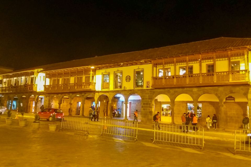 Best of Cusco: Night Tour, Pisco Sour Lessons, and Dinner - Activity Details