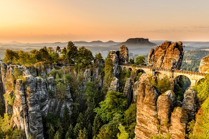 Best of Czech & Saxon Switzerland Day Tour From Prague All Incl. - Itinerary