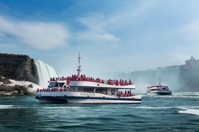Best of Niagara Falls Canada Small Group W/Boat & Behind Falls - Customer Reviews and Satisfaction