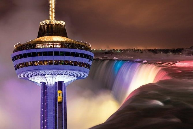 Best of Niagara Falls Tour Skylon Tower Lunch - Private-Safe Tour - Meeting and Pickup Details