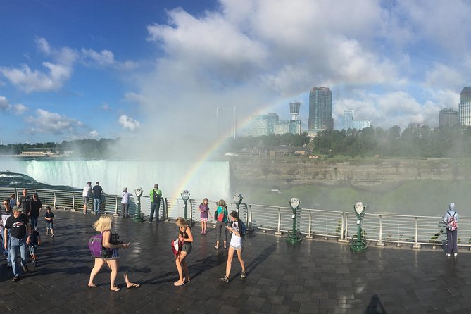 Best of Niagara Falls USA Small Group Tour With Maid of the Mist - Tour Highlights