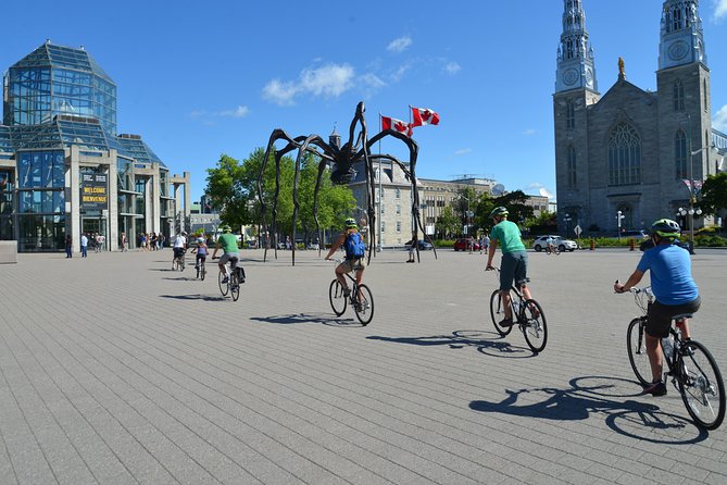 Best of Ottawa Neighbourhoods & Nature Bike Tour - Tour Overview