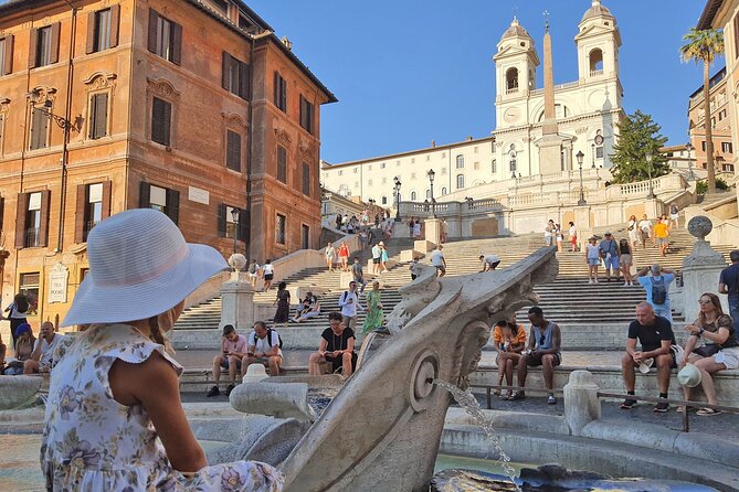 Best of Rome Spanish Steps Trevi Fountain Pantheon Tour for Kids - Family-Friendly Activities and Stories