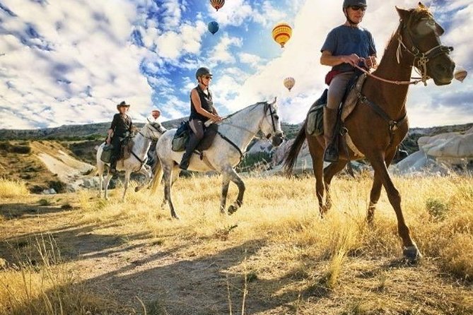 Best Sunrise Horse Riding Tour in Cappadocia - Min.2 Pax. - Sunrise Route Overview