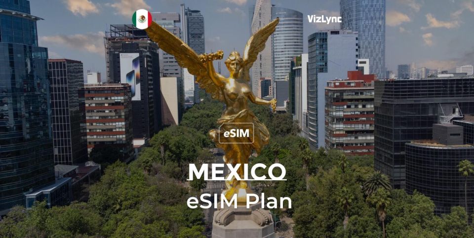 Best Travel Data Only Esims for Mexico: With 4G LTE Speeds - Data Plan Options and Features