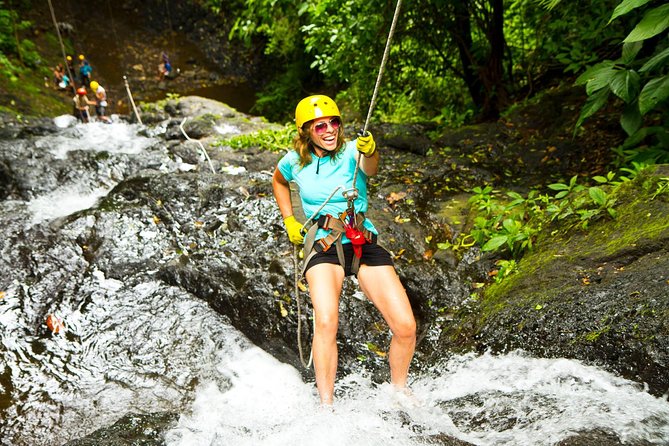 Best Waterfall Rappelling ZiplineTractor Jungle Tour and Rainforest Horseback - Pickup and Meeting Points