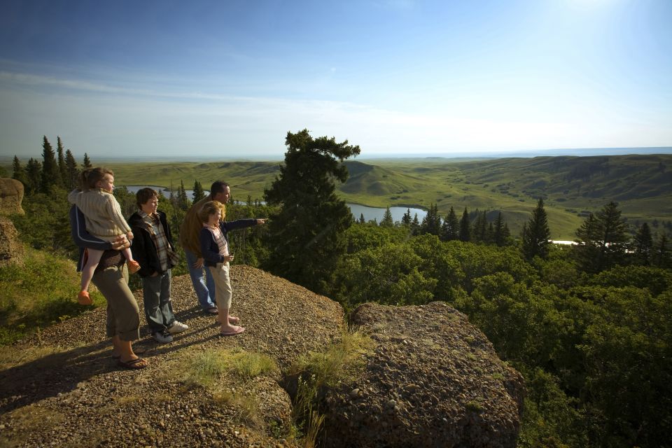 Between Moose Jaw & Alberta: a Smartphone Audio Driving Tour - Booking & Cancellation Policies