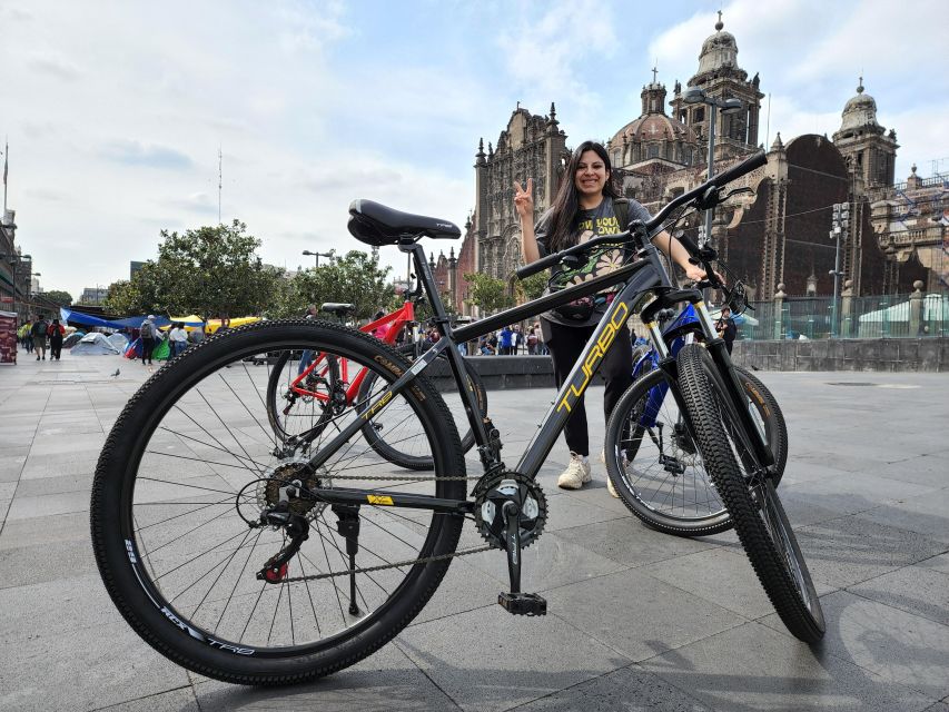 Bicycle Tour - Must-See Places in Mexico City - Neighborhood 1: Historic Center