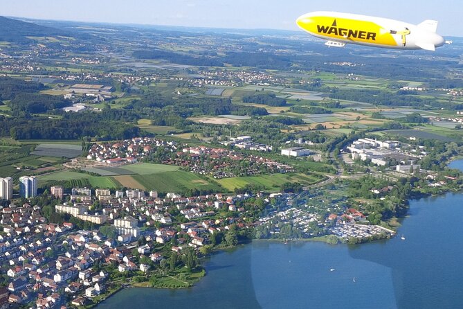 Bicycle Tour to Friedrichshafen With a Visit to the Zeppelin & Dornier Museum - Cycling Route Details