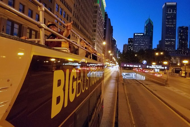 Big Bus Chicago Sunset Tour - Route Details