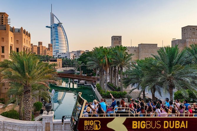 Big Bus Dubai Hop-On Hop-Off Tour - Ticket Options