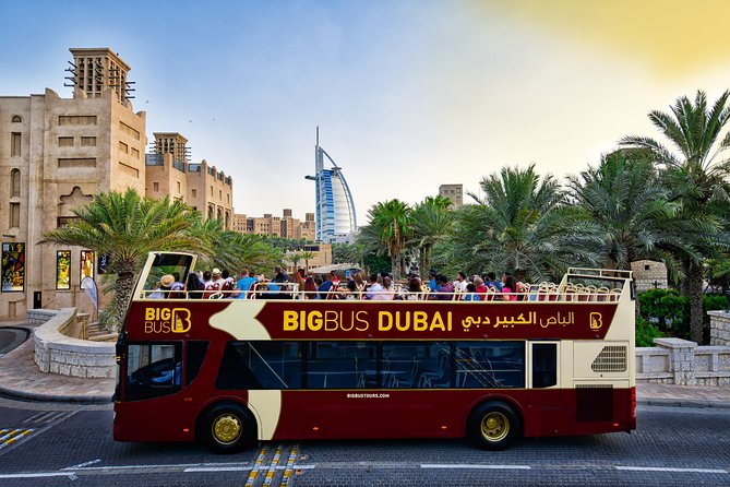 Big Bus Dubai Open Top Night Tour - Booking and Cancellation Policy