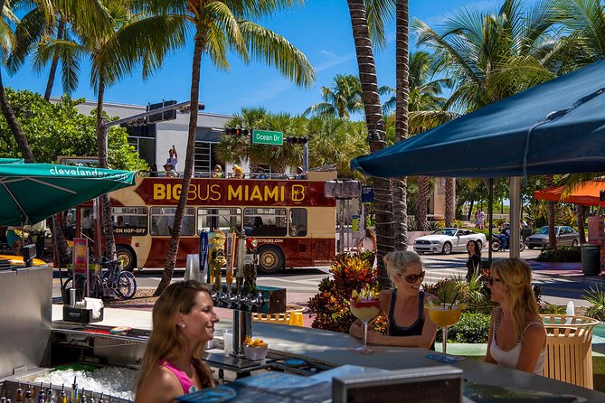 Big Bus Miami Hop-on Hop-off Sightseeing Tour & Optional Cruise - Inclusions and Upgrades