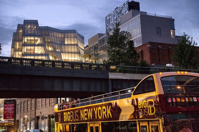 Big Bus New York Night Tour - Logistics and Meeting Point