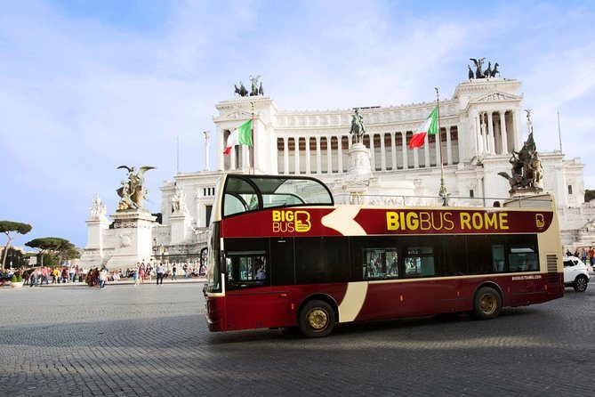 Big Bus Rome Hop-on Hop-off Open Top Tour - Booking and Cancellation