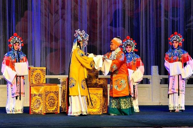 BIG DISCOUNT Peking Opera Show Tickets With PRIVATE Hotel Transfers - No Waiting - Meeting and Pickup Details
