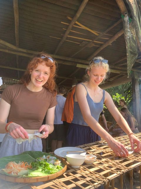 Big Experiences Water Wheel Tour - Tra Que Island - Full Activity Description