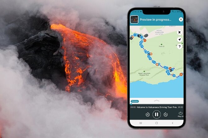 Big Island - Hawaii Volcanoes National Park Driving Tour - Tour Features