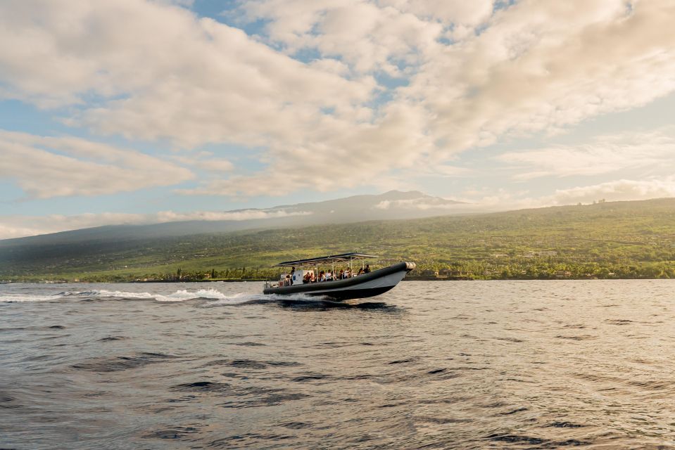 Big Island: Kona Super Raft Sunset Cruise - Experience Highlights