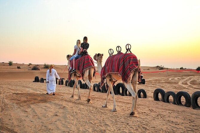 Big Red Dunes Desert Safari in Dubai With Camel Ride, Live Shows & BBQ Dinner - Inclusions and Services