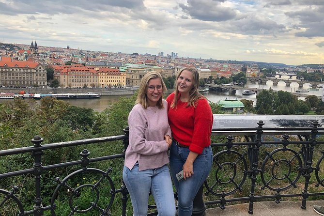 Big Scooter Tour of Prague, for Two (Audio Guide) - Inclusions and Logistics