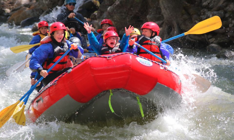 Big Sky: Half Day Rafting Trip on the Gallatin River (II-IV) - Experience Highlights